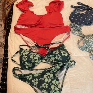 Bikini pieces mix and match